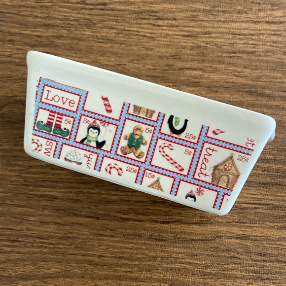 NANTUCKET CHRISTMAS MINI LOAF PANS /SET OF 4 - Picture 4 of 9